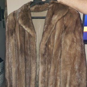 Full Length Mink Coat